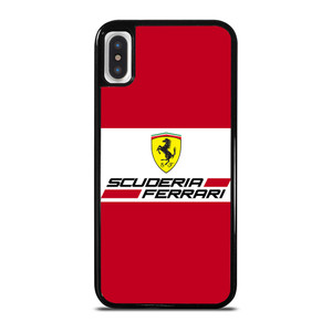 SCUDERIA FERRARI FORMULA ONE F1 RACING iPhone X / XS Case Cover