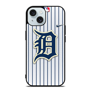 DETROIT TIGERS MLB NIKE iPhone 15 Case Cover