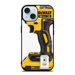DEWALT TOOLS INDUSTRIAL iPhone 15 Case Cover