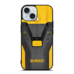 DEWALT TOOLS STUD FINDER iPhone 15 Case Cover DEWALT TOOLS STUD FINDER iPhone 15 Case Cover