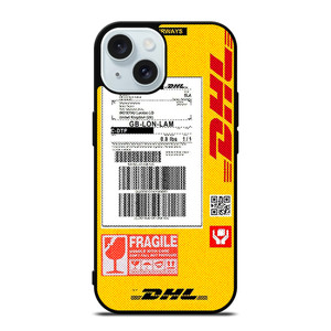 DHL SHIPPING PACKAGE iPhone 15 Case Cover
