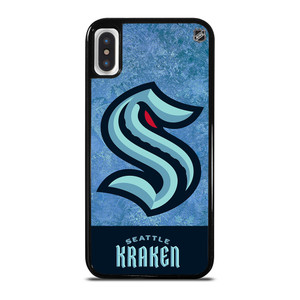 SEATTLE KRAKEN HOCKEY TEAM iPhone X / XS Case Cover