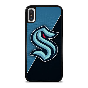 SEATTLE KRAKEN NHL HOCKEY LOGO iPhone X / XS Case Cover