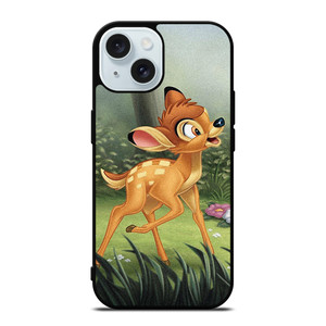 DISNEY BAMBI CARTOON iPhone 15 Case Cover DISNEY BAMBI CARTOON iPhone 15 Case Cover