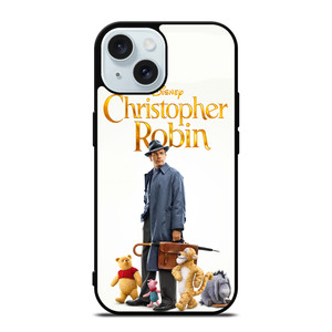 DISNEY CHRISTOPHER ROBIN MOVIES iPhone 15 Case Cover
