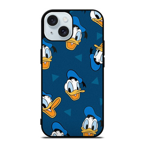 DISNEY DONALD DUCK PATTERN iPhone 15 Case Cover