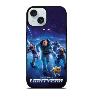 DISNEY LIGHTYEAR MOVIES iPhone 15 Case Cover