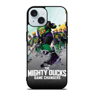 DISNEY MIGHTY DUCKS GAME CHANGERS MOVIES iPhone 15 Case Cover