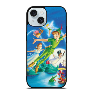 DISNEY PETER PAN CARTOON iPhone 15 Case Cover DISNEY PETER PAN CARTOON iPhone 15 Case Cover