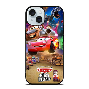 DISNEY PIXAR CARS ON THE ROAD iPhone 15 Case Cover