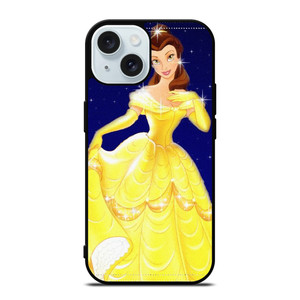 DISNEY PRINCESS BELLE iPhone 15 Case Cover