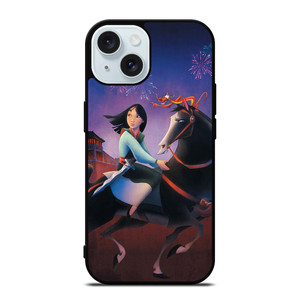 DISNEY PRINCESS MULAN CARTOON iPhone 15 Case Cover DISNEY PRINCESS MULAN CARTOON iPhone 15 Case Cover