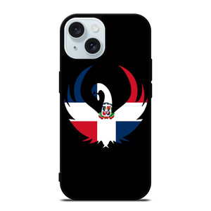 DOMINICAN REPUBLIC ICON iPhone 15 Case Cover DOMINICAN REPUBLIC ICON iPhone 15 Case Cover