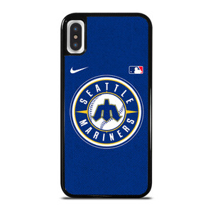 SEATTLE MARINERS MLB BASEBALL LOGO iPhone X / XS Case Cover SEATTLE MARINERS MLB BASEBALL LOGO iPhone X / XS Case Cover