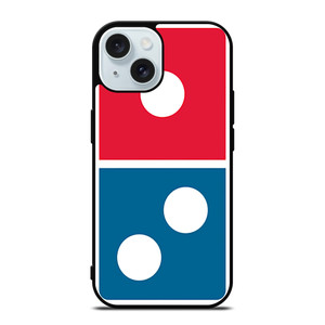 DOMINOS PIZZA LOGO iPhone 15 Case Cover DOMINOS PIZZA LOGO iPhone 15 Case Cover