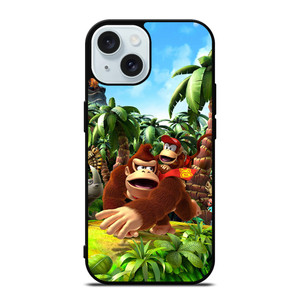 DONKEY KONG NINTENDO GAMES iPhone 15 Case Cover DONKEY KONG NINTENDO GAMES iPhone 15 Case Cover