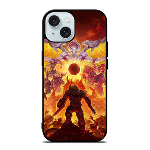 DOOM ETERNAL GAMES iPhone 15 Case Cover