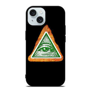 DORITOS CHIPS ILLUMINATI iPhone 15 Case Cover DORITOS CHIPS ILLUMINATI iPhone 15 Case Cover