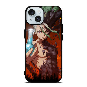DR STONE ANIME 2 iPhone 15 Case Cover