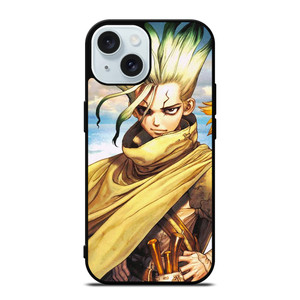 DR STONE ANIME iPhone 15 Case Cover