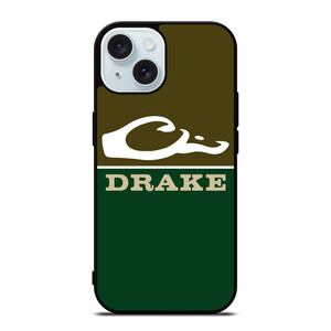 DRAKE WATERFOWL VINTAGE LOGO iPhone 15 Case Cover DRAKE WATERFOWL VINTAGE LOGO iPhone 15 Case Cover