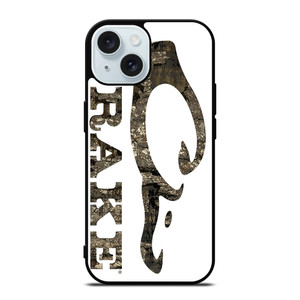 DRAKE WATERFOWL WHITE iPhone 15 Case Cover