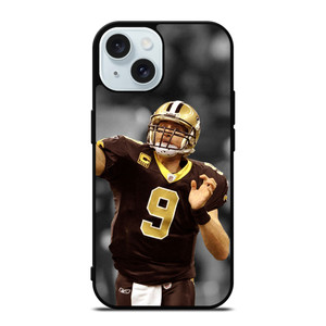 DREW BREES NEW ORLEANS SAINTS NFL iPhone 15 Case Cover DREW BREES NEW ORLEANS SAINTS NFL iPhone 15 Case Cover