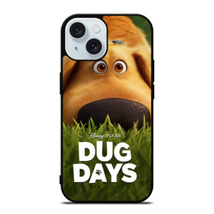 DUG DAYS THE DOG iPhone 15 Case Cover