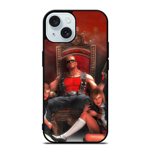 DUKE NUKEM GAMES HOT iPhone 15 Case Cover