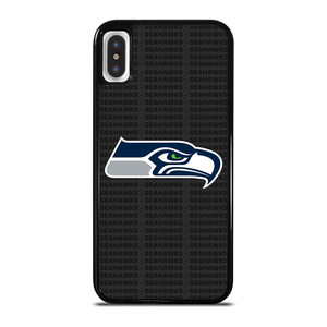 SEATTLE SEAHAWKS FOOTBALL TEXT iPhone X / XS Case Cover