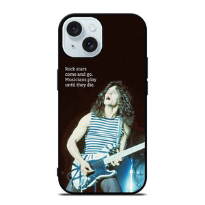 EDDIE VAN HALEN QUOTES 2 iPhone 15 Case Cover