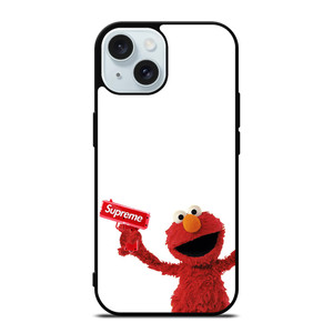 ELMO MUPPETS SUPREME iPhone 15 Case Cover