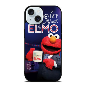 ELMO SHOW MUPPETS iPhone 15 Case Cover