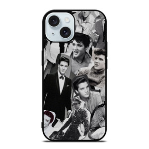 ELVIS PRESLEY COLLAGE iPhone 15 Case Cover