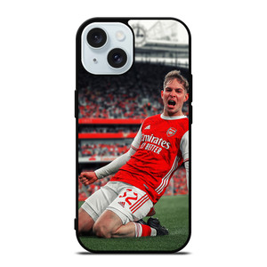 EMILE SMITH ROWE ARSENAL iPhone 15 Case Cover