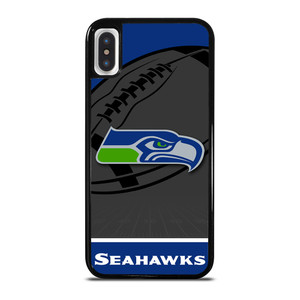 SEATTLE SEAHAWKS NFL TEAM iPhone X / XS Case Cover