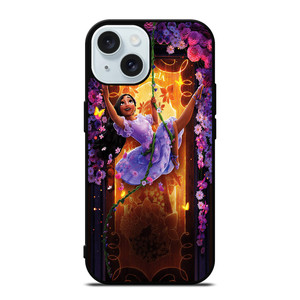 ENCANTO ISABELA MADRIGAL DISNEY CARTOON iPhone 15 Case Cover ENCANTO ISABELA MADRIGAL DISNEY CARTOON iPhone 15 Case Cover
