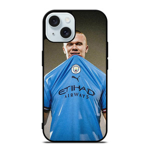 ERLING HAALAND MANCHESTER CITY 2 iPhone 15 Case Cover