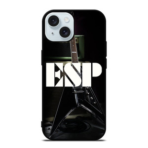ESP GUITAR iPhone 15 Case Cover