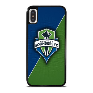 SEATTLE SOUNDERS FC SOCCER MLS 2 iPhone X / XS Case Cover