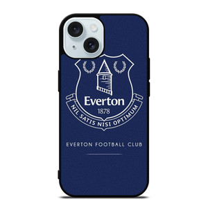 EVERTON FOOTBALL CLUB LOGO iPhone 15 Case Cover EVERTON FOOTBALL CLUB LOGO iPhone 15 Case Cover
