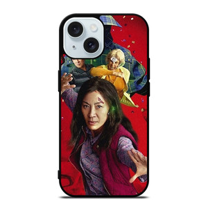 EVERYTHING EVERYWHERE ALL AT ONCE MOVIES iPhone 15 Case Cover