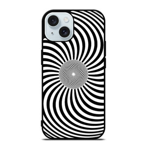 EYE OPTICAL ILLUSION iPhone 15 Case Cover