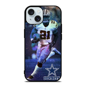 EZEKIEL ELLIOT 21 DALLAS COWBOYS NFL FOOTBALL iPhone 15 Case Cover