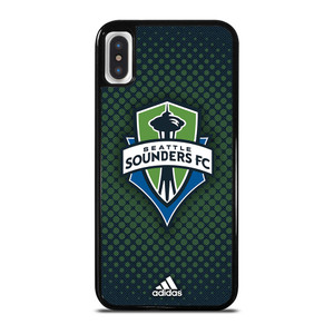 SEATTLE SOUNDERS FC SOCCER MLS ADIDAS iPhone X / XS Case Cover
