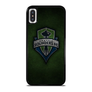 SEATTLE SOUNDERS FC SOCCER MLS iPhone X / XS Case Cover