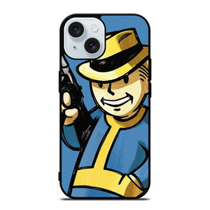 FALLOUT VAULT BOY iPhone 15 Case Cover FALLOUT VAULT BOY iPhone 15 Case Cover