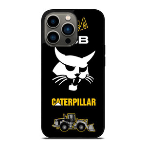 CATERPILLAR JCB HEAVY VEHICLE LOGO iPhone 13 Pro Case Cover