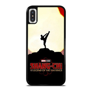 SHANG CHI AND THE LEGEND OF THE TEN RINGS MARVEL iPhone X / XS Case Cover