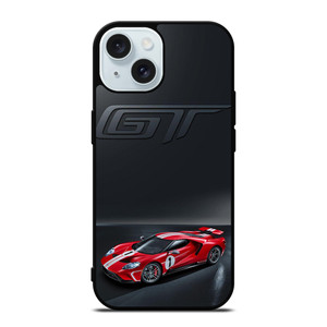 FORD GT SPORT CAR iPhone 15 Case Cover FORD GT SPORT CAR iPhone 15 Case Cover
